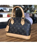 LOUIS VUITTON Monogram Alma BB Handbag with Shoulder Strap - GHW (Year 2016)