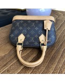 LOUIS VUITTON Monogram Alma BB Handbag with Shoulder Strap - GHW (Year 2016)