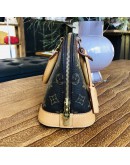 LOUIS VUITTON Monogram Alma BB Handbag with Shoulder Strap - GHW (Year 2016)