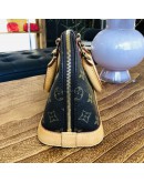 LOUIS VUITTON Monogram Alma BB Handbag with Shoulder Strap - GHW (Year 2016)
