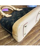 LOUIS VUITTON Monogram Alma BB Handbag with Shoulder Strap - GHW (Year 2016)