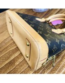 LOUIS VUITTON Monogram Alma BB Handbag with Shoulder Strap - GHW (Year 2016)