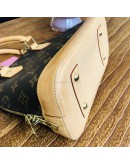 LOUIS VUITTON Monogram Alma BB Handbag with Shoulder Strap - GHW (Year 2016)