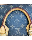 LOUIS VUITTON Monogram Alma BB Handbag with Shoulder Strap - GHW (Year 2016)