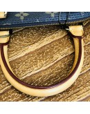 LOUIS VUITTON Monogram Alma BB Handbag with Shoulder Strap - GHW (Year 2016)