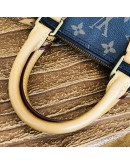 LOUIS VUITTON Monogram Alma BB Handbag with Shoulder Strap - GHW (Year 2016)