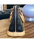 LOUIS VUITTON Monogram Alma BB Handbag with Shoulder Strap - GHW (Year 2016)