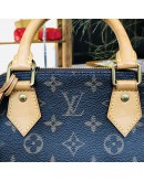 LOUIS VUITTON Monogram Alma BB Handbag with Shoulder Strap - GHW (Year 2016)