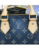 LOUIS VUITTON Monogram Alma BB Handbag with Shoulder Strap - GHW (Year 2016)