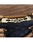 LOUIS VUITTON Monogram Alma BB Handbag with Shoulder Strap - GHW (Year 2016)