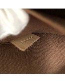 LOUIS VUITTON Monogram Alma BB Handbag with Shoulder Strap - GHW (Year 2016)