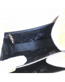 SALVATORE FERRAGAMO Small Gancini Kelly Handbag with Shoulder Strap in Beige Box Calf Leather – GHW