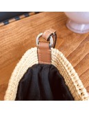 LOEWE Rafia Anagram Parrot Pochette Crossbody Bag