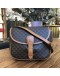 CELINE Vintage Macadam Monogram Crossbody Bag