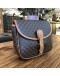 CELINE Vintage Macadam Monogram Crossbody Bag