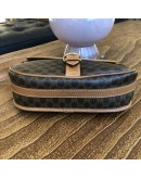 CELINE Vintage Macadam Monogram Crossbody Bag