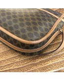 CELINE Vintage Macadam Monogram Crossbody Bag