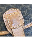 CELINE Vintage Macadam Monogram Crossbody Bag