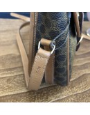 CELINE Vintage Macadam Monogram Crossbody Bag