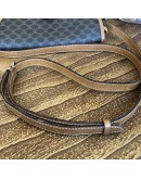 CELINE Vintage Macadam Monogram Crossbody Bag