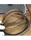 CELINE Vintage Macadam Monogram Crossbody Bag