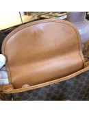 CELINE Vintage Macadam Monogram Crossbody Bag
