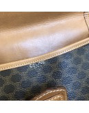 CELINE Vintage Macadam Monogram Crossbody Bag
