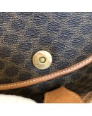 CELINE Vintage Macadam Monogram Crossbody Bag