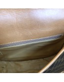 CELINE Vintage Macadam Monogram Crossbody Bag