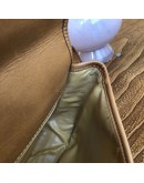 CELINE Vintage Macadam Monogram Crossbody Bag