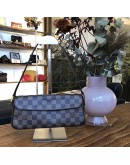 LOUIS VUITTON Damier Ebene Rocoleta Armpit Shoulder Bag - GHW (Year 2003)