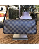 LOUIS VUITTON Damier Ebene Rocoleta Armpit Shoulder Bag - GHW (Year 2003)