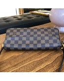 LOUIS VUITTON Damier Ebene Rocoleta Armpit Shoulder Bag - GHW (Year 2003)