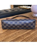LOUIS VUITTON Damier Ebene Rocoleta Armpit Shoulder Bag - GHW (Year 2003)