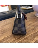 LOUIS VUITTON Damier Ebene Rocoleta Armpit Shoulder Bag - GHW (Year 2003)
