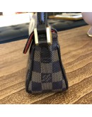LOUIS VUITTON Damier Ebene Rocoleta Armpit Shoulder Bag - GHW (Year 2003)