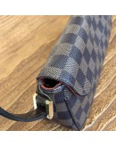 LOUIS VUITTON Damier Ebene Rocoleta Armpit Shoulder Bag - GHW (Year 2003)
