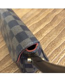 LOUIS VUITTON Damier Ebene Rocoleta Armpit Shoulder Bag - GHW (Year 2003)