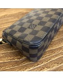 LOUIS VUITTON Damier Ebene Rocoleta Armpit Shoulder Bag - GHW (Year 2003)