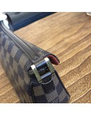 LOUIS VUITTON Damier Ebene Rocoleta Armpit Shoulder Bag - GHW (Year 2003)
