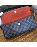 LOUIS VUITTON Damier Ebene Rocoleta Armpit Shoulder Bag - GHW (Year 2003)