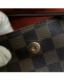 LOUIS VUITTON Damier Ebene Rocoleta Armpit Shoulder Bag - GHW (Year 2003)