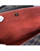 LOUIS VUITTON Damier Ebene Rocoleta Armpit Shoulder Bag - GHW (Year 2003)