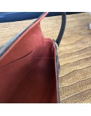 LOUIS VUITTON Damier Ebene Rocoleta Armpit Shoulder Bag - GHW (Year 2003)