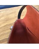 LOUIS VUITTON Damier Ebene Rocoleta Armpit Shoulder Bag - GHW (Year 2003)