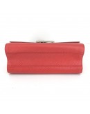 LOUIS VUITTON Twist MM Crossbody Bag in Red (Coquelicot) Epi Leather with extra Shoulder Strap - SHW