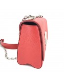 LOUIS VUITTON Twist MM Crossbody Bag in Red (Coquelicot) Epi Leather with extra Shoulder Strap - SHW