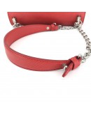 LOUIS VUITTON Twist MM Crossbody Bag in Red (Coquelicot) Epi Leather with extra Shoulder Strap - SHW