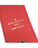 LOUIS VUITTON Twist MM Crossbody Bag in Red (Coquelicot) Epi Leather with extra Shoulder Strap - SHW