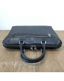 LOUIS VUITTON Damier Graphite Porte-Documents Jour Briefcase with Shoulder Strap – SHW